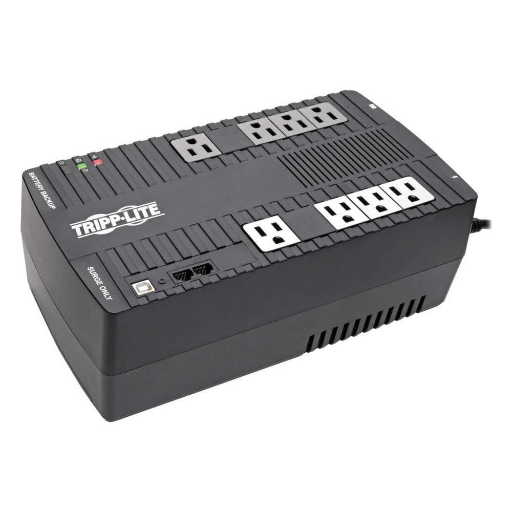 TRIPP LITE AVR550U Line Interactive,550.0VA,120VAC 1AYA4