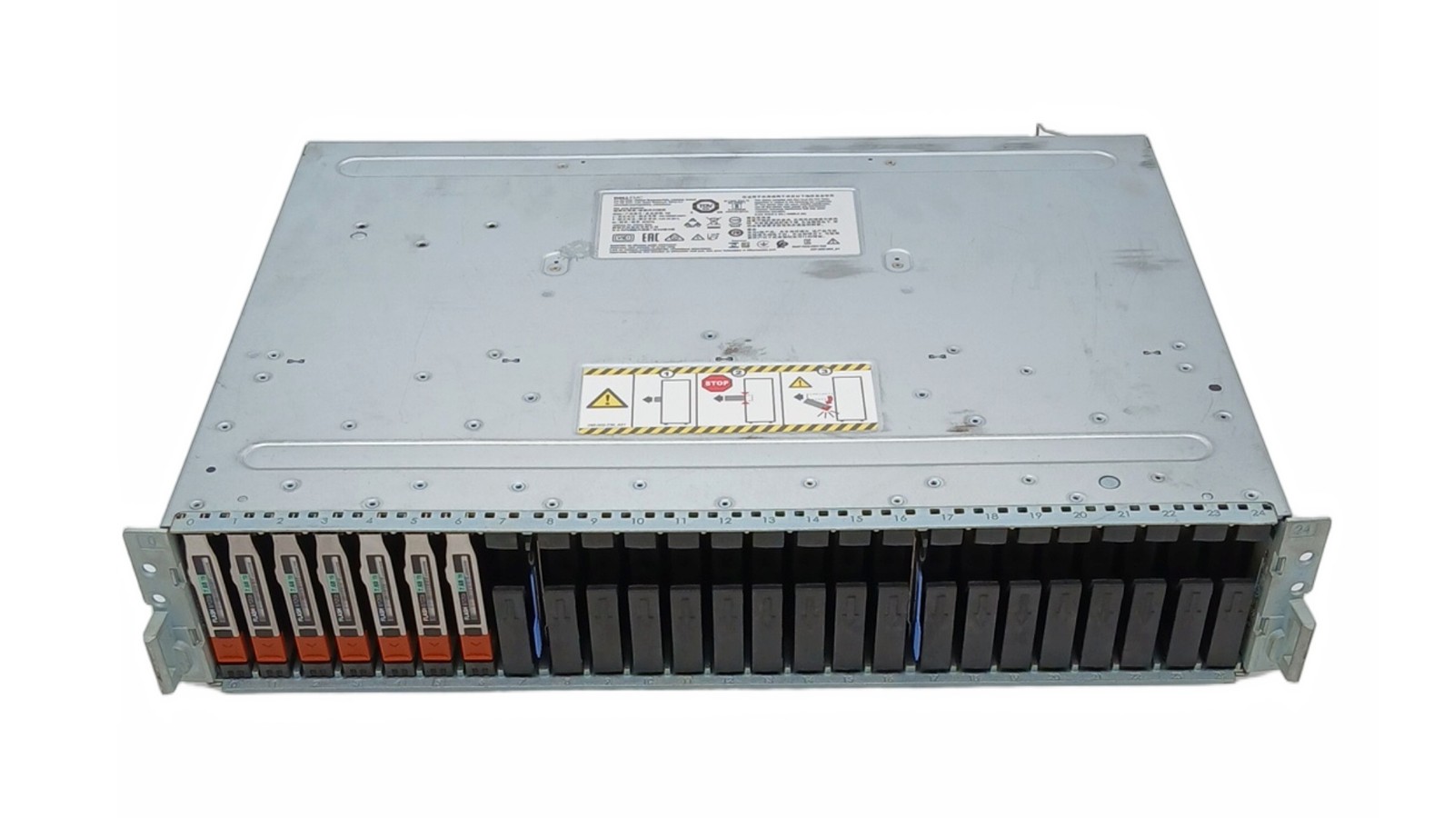 Dell EMC Unity TAE 25-Bay SAN Storage Array 2x Controller