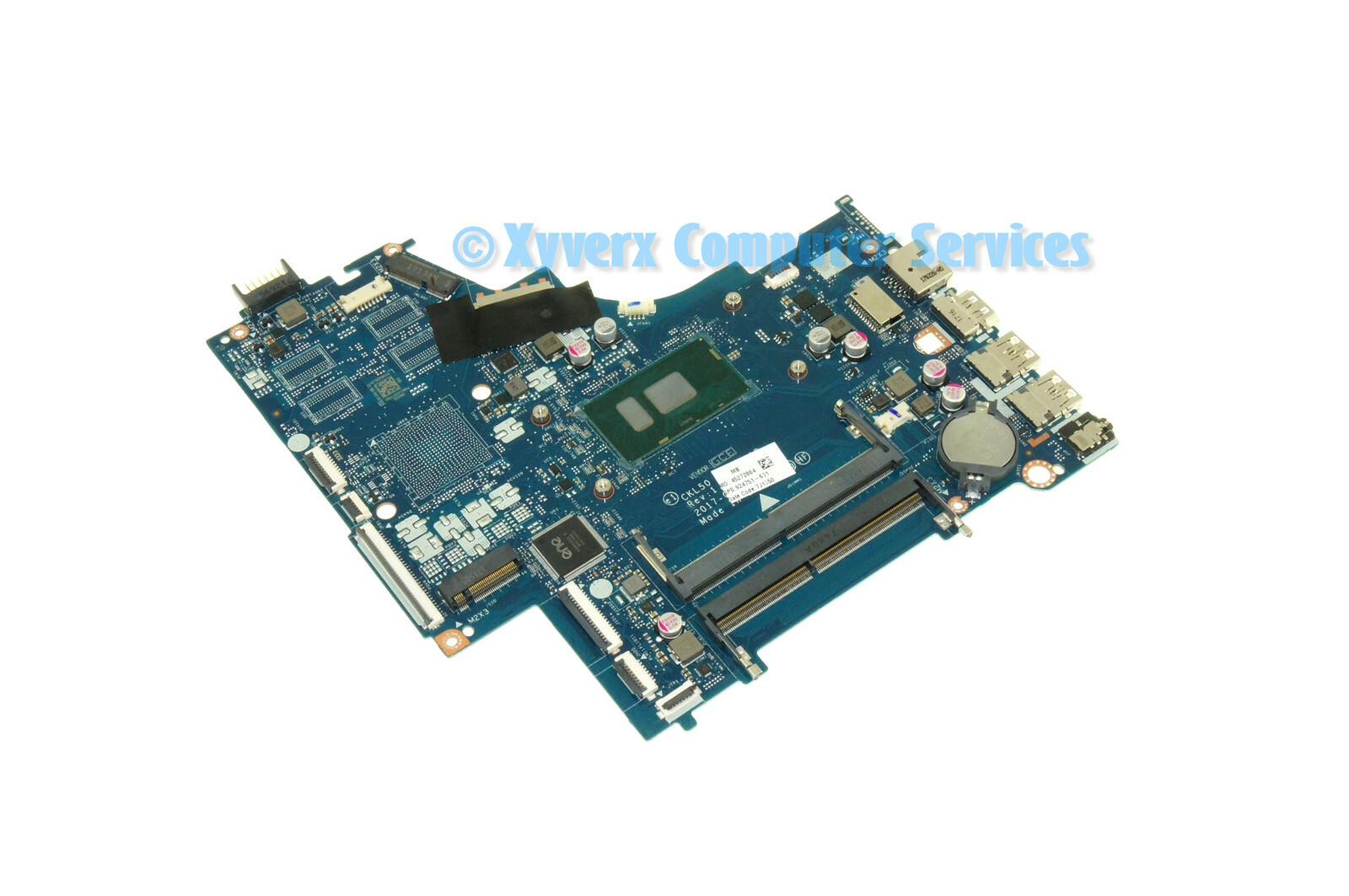 924751-601 LA-E801P GENUINE HP MOTHERBOARD INTEL I5-7200U 15-BS015DX (AB55)*