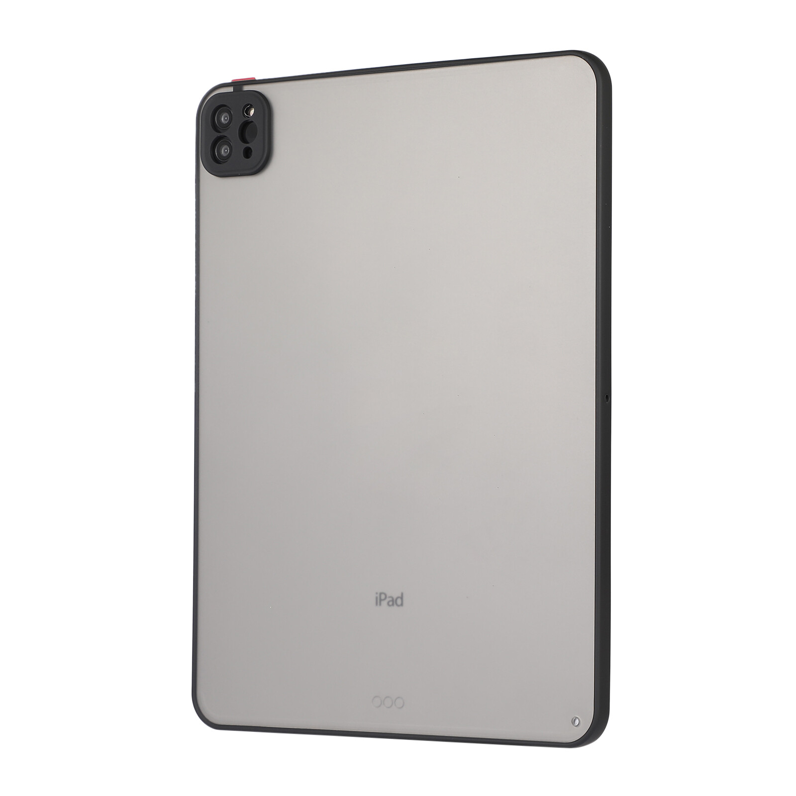 Ultra Thin Matte Clear Case For iPad 7 8 9 10 A16 Gen Air11 TPU Frame Back Cover