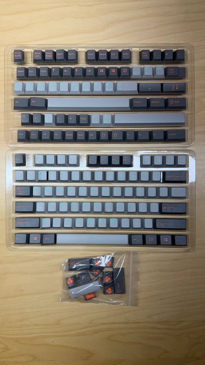 EPBT Miami Ski ABS Cherry Profile Keycap Set MX Compatible Mechanical Keyboard