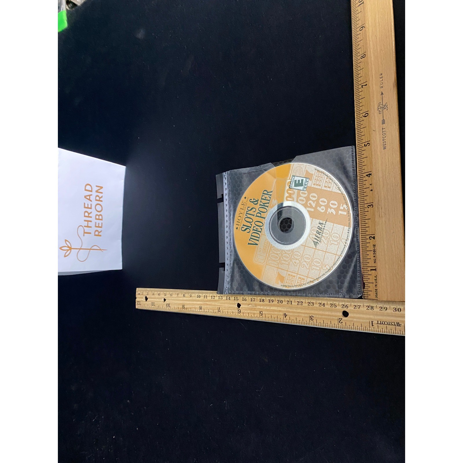 Hoyle Slots and Video Poker PC CD-ROM Game Sierra 1999