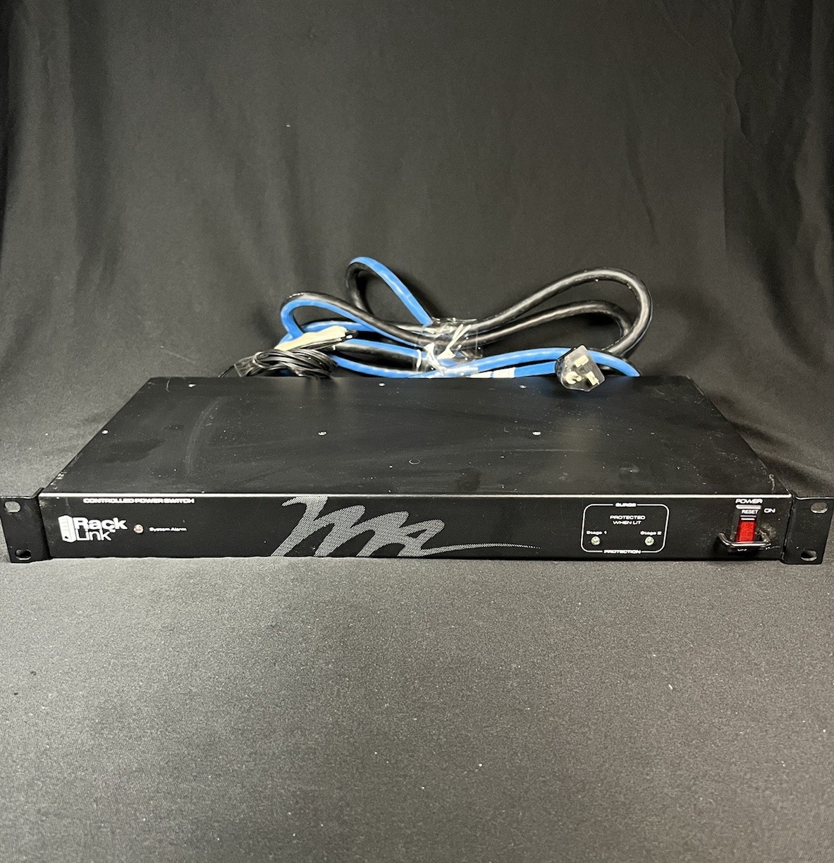 Middle Atlantic Products RLNK-SW620R Controlled Power Switch - Fast Shipping