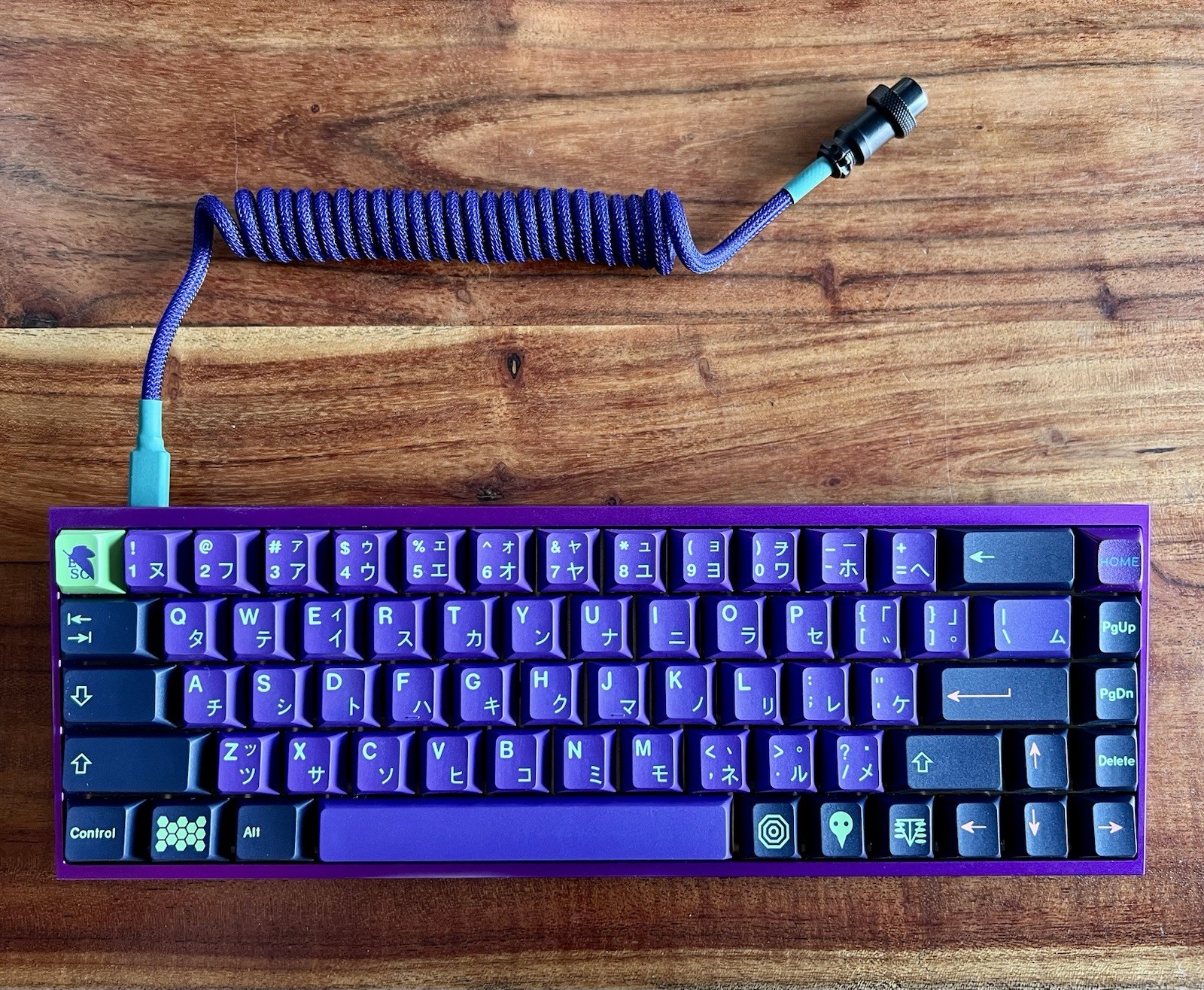 KBDfans Tofu65 Custom Mechanical Keyboard Read Description