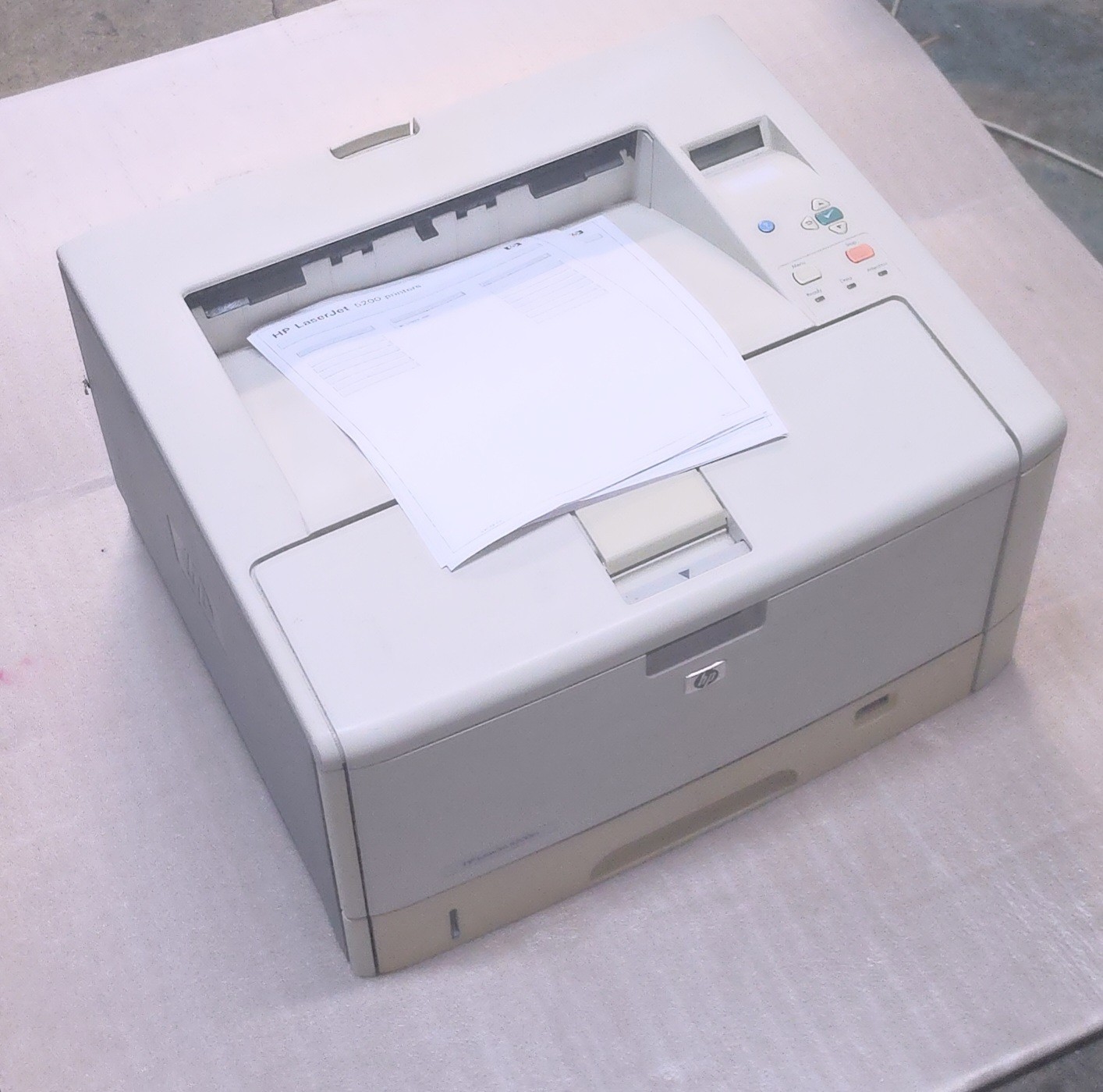 HP LaserJet 5200 5200N Workgroup Laser Printer SOLENOID FIXED/NO PAPERJAM
