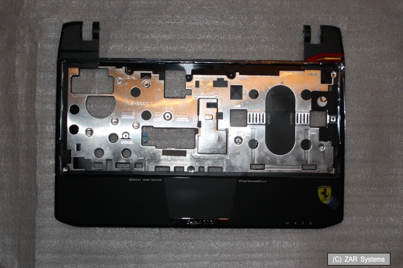 Replacement Part: Acer Upper Cover, Palmrest 60.FRC07.001 for Ferrari One 200, Black  