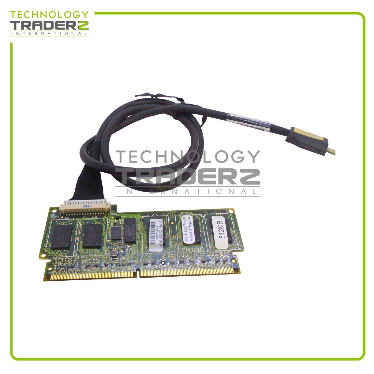 462967-B21 HP Smart Array P410/P411 512MB BBWC Cache 462975-001 W/ Cable
