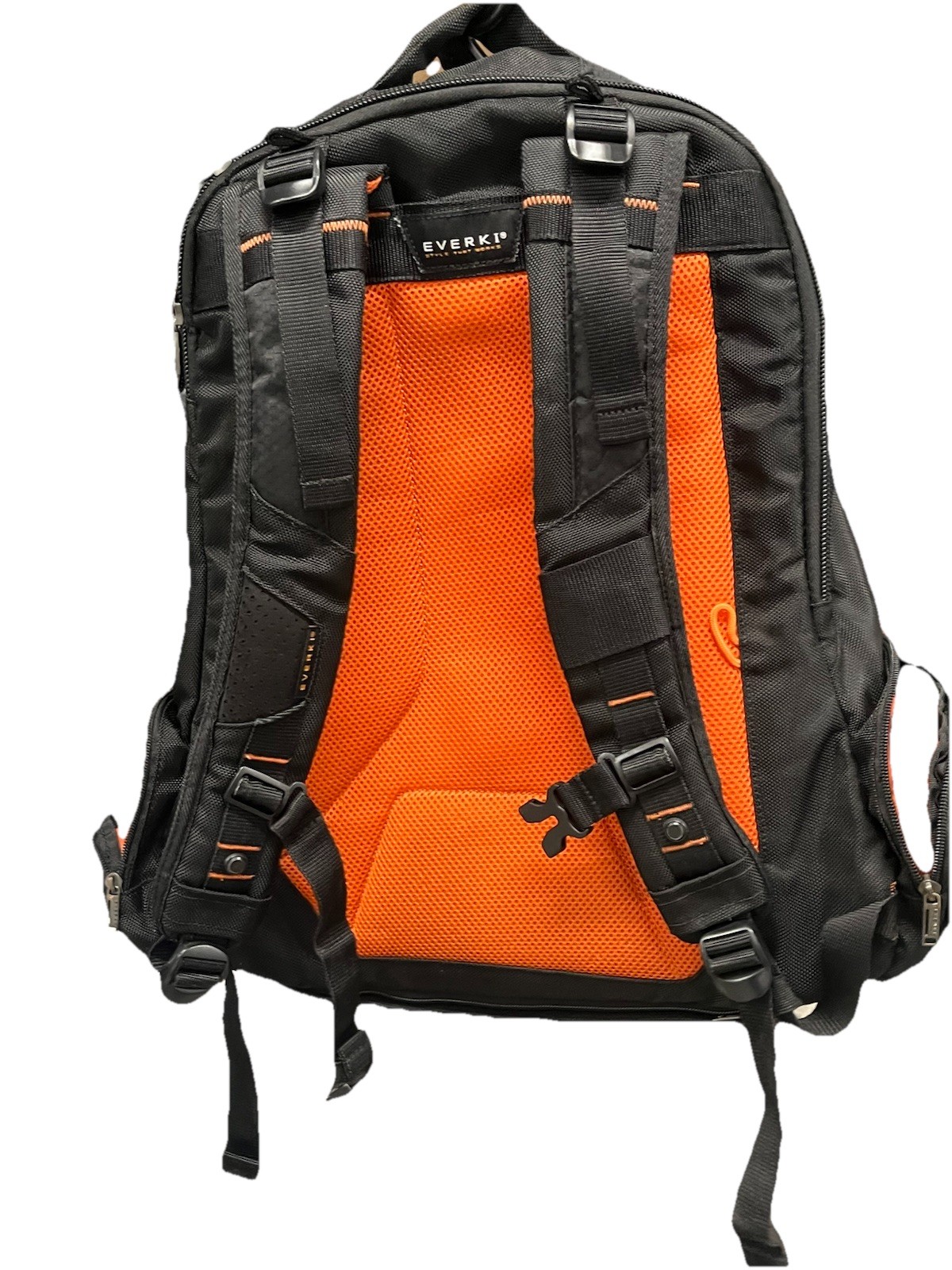 Everki Beacon 18" Laptop Backpack Gaming Console School Bag with Rain Cover – Bl