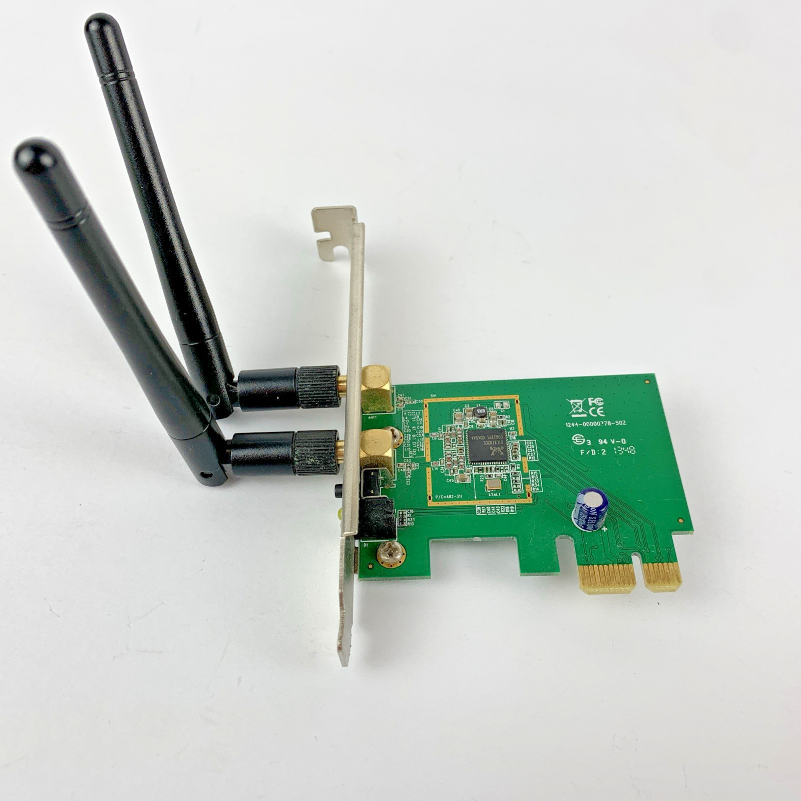Asus PCE-N15 Wireless LAN PCI Express WLAN Card PCI-e 300Mbps double antenna