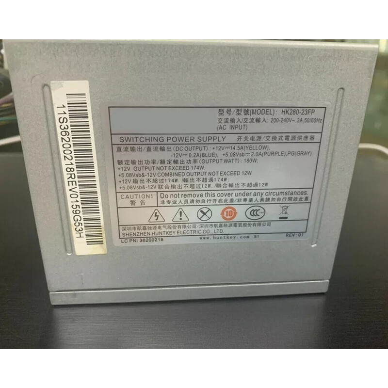 For Lenovo PCB037 PCB038 HK280-23FP 180W Power Supply 100% Tested