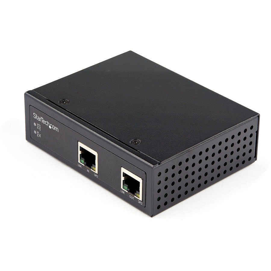StarTech 60W Industrial Gigabit PoE Extender POEEXT1G60W