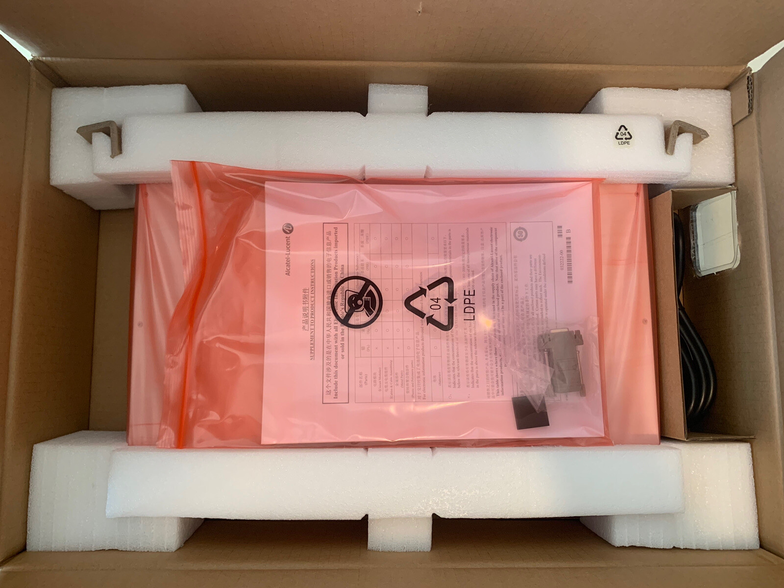 Alcatel Lucent OmniSwitch 6450-u24 l3 managed switch 22 X Gigabit os6450-u24-US