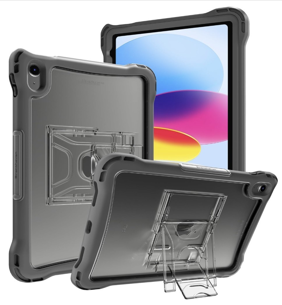 Brenthaven 360 Rugged iPad Case Fits ONLY Apple 11th Gen A16 & 10th Gen 10.9"