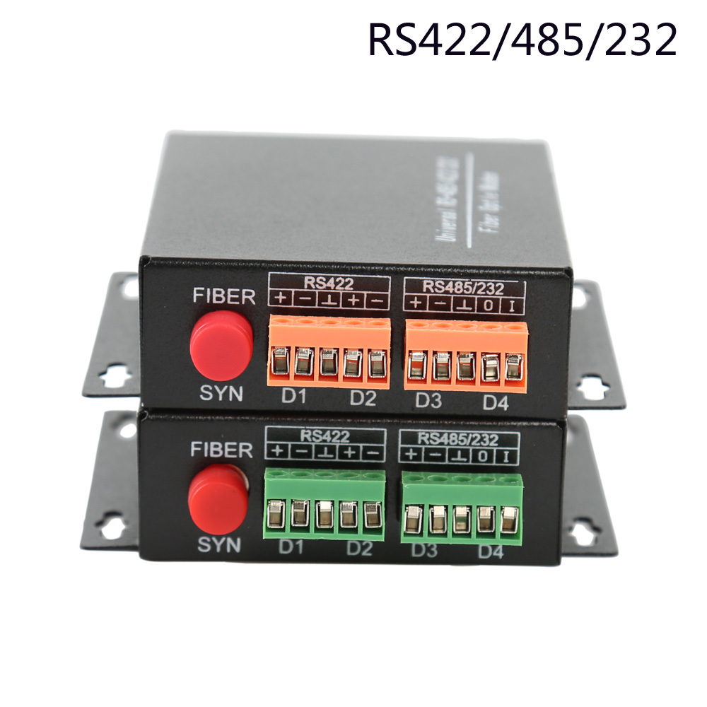 High Quality Bidirectional RS485/422/232 Data to Fiber Media Converters FC 20Km