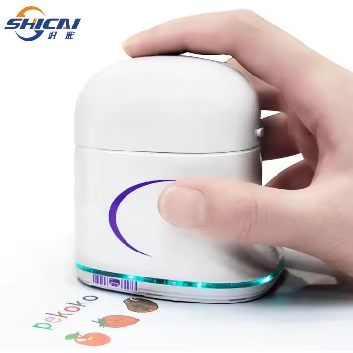 Handheld inkjet printer date QR code barcode label machine