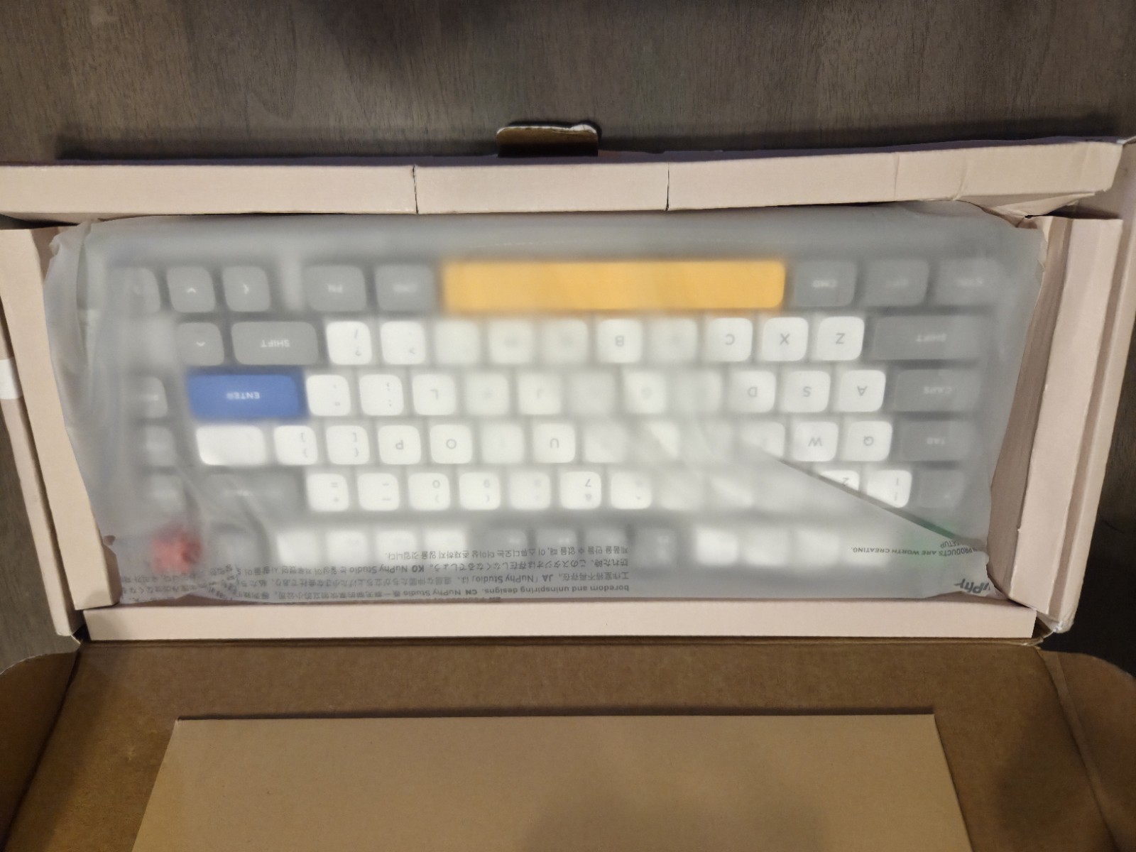 Kick75 Wireless Low Profile Mechanical Keyboard 