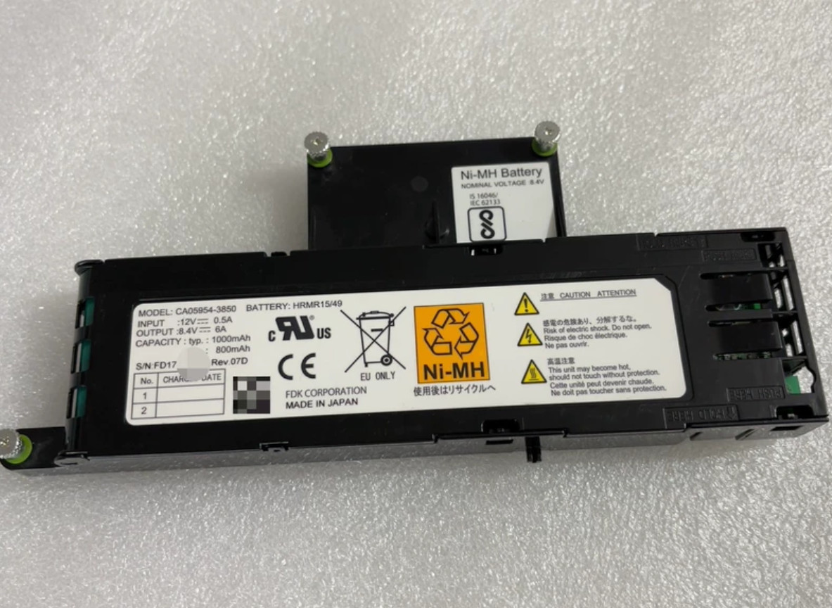 Fujitsu Eternus DX60 DX100 DX200 S4 Battery Backup BT-BBU CA05954-3850