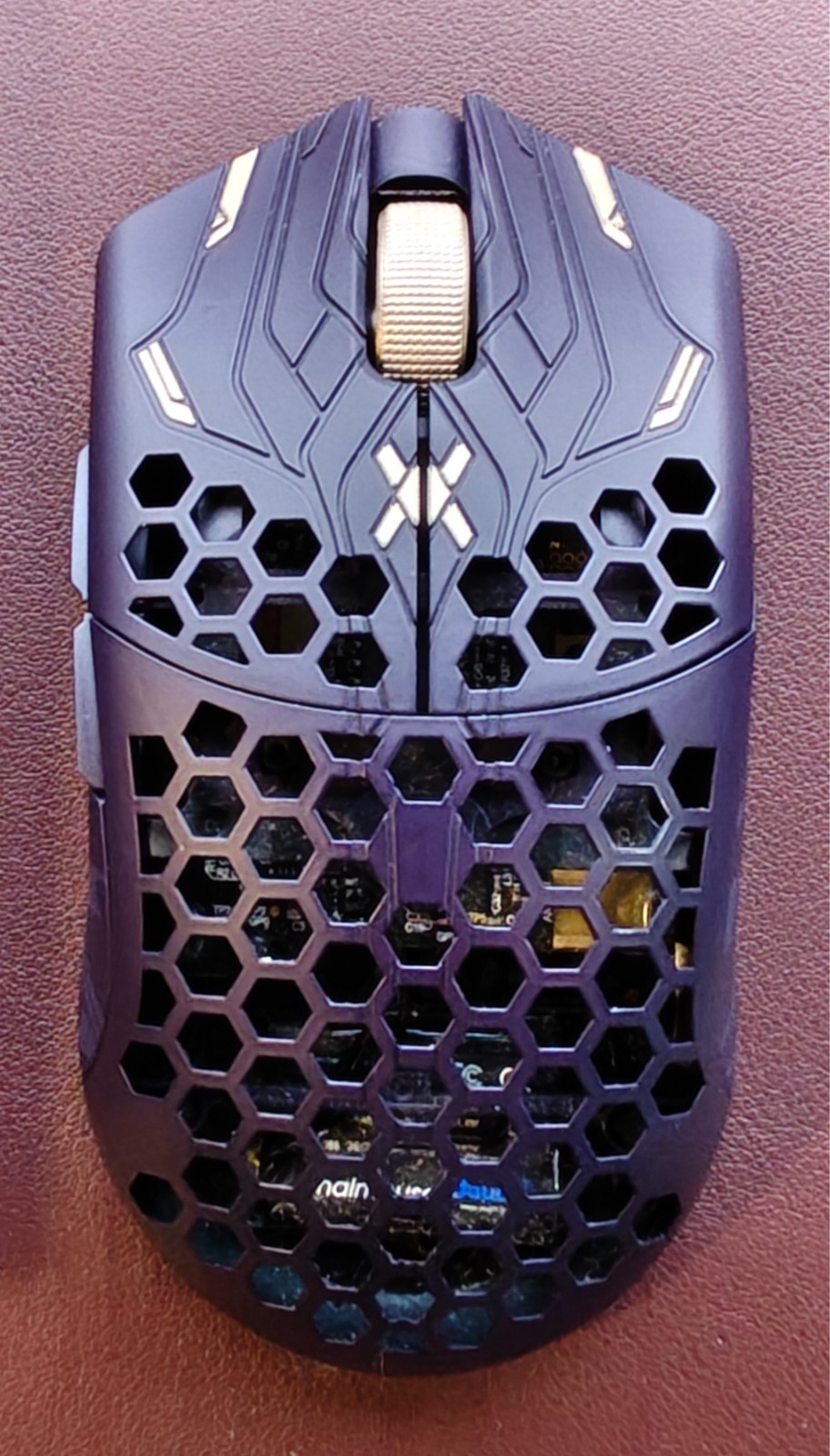 Finalmouse UltralightX Prophecy Tfue Wireless Gaming Mouse Medium