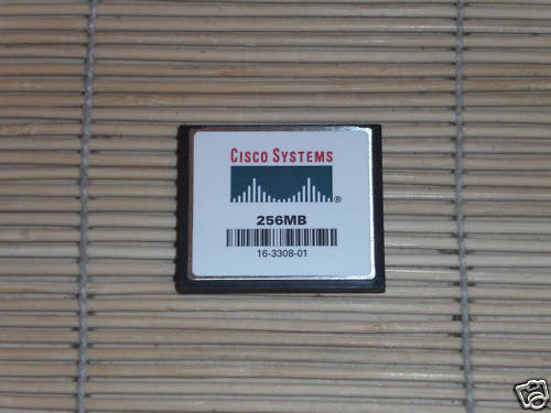 Cisco MEM-C6K-CPTFL256M 256MB Sup Eng 720 CF Compact Flash