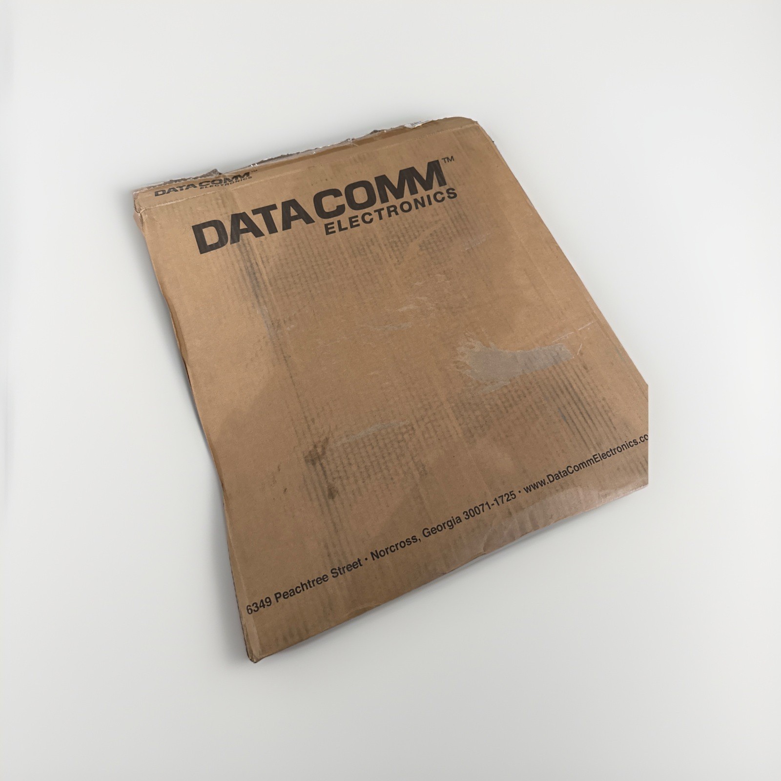 DataComm Electronics Connected Media Box with Power Receptacle White