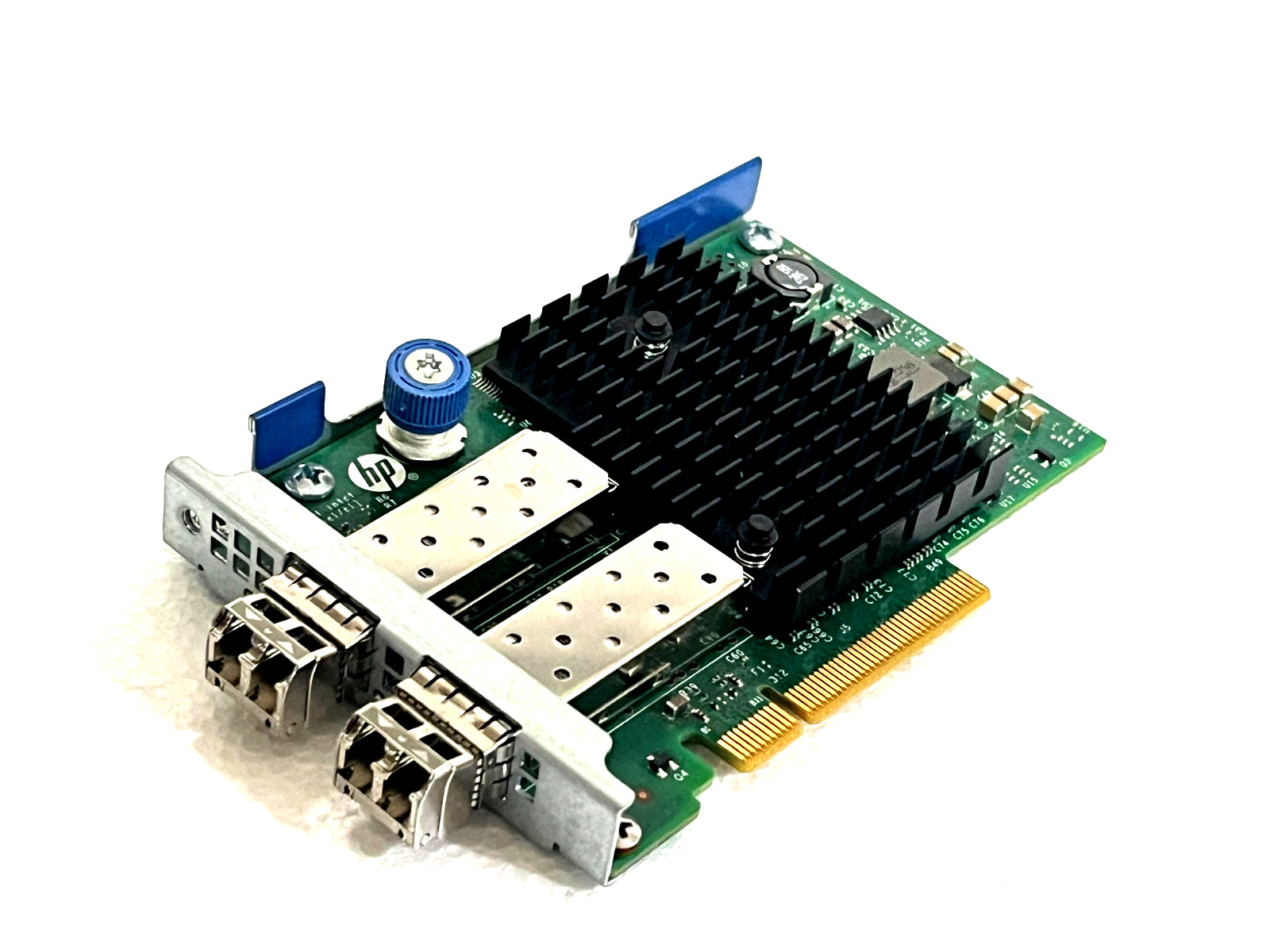 HP 560FLR-SFP+ Dual Port 10Gb Ethernet Adapter w/ SFPs 665241-001 / 669281-001