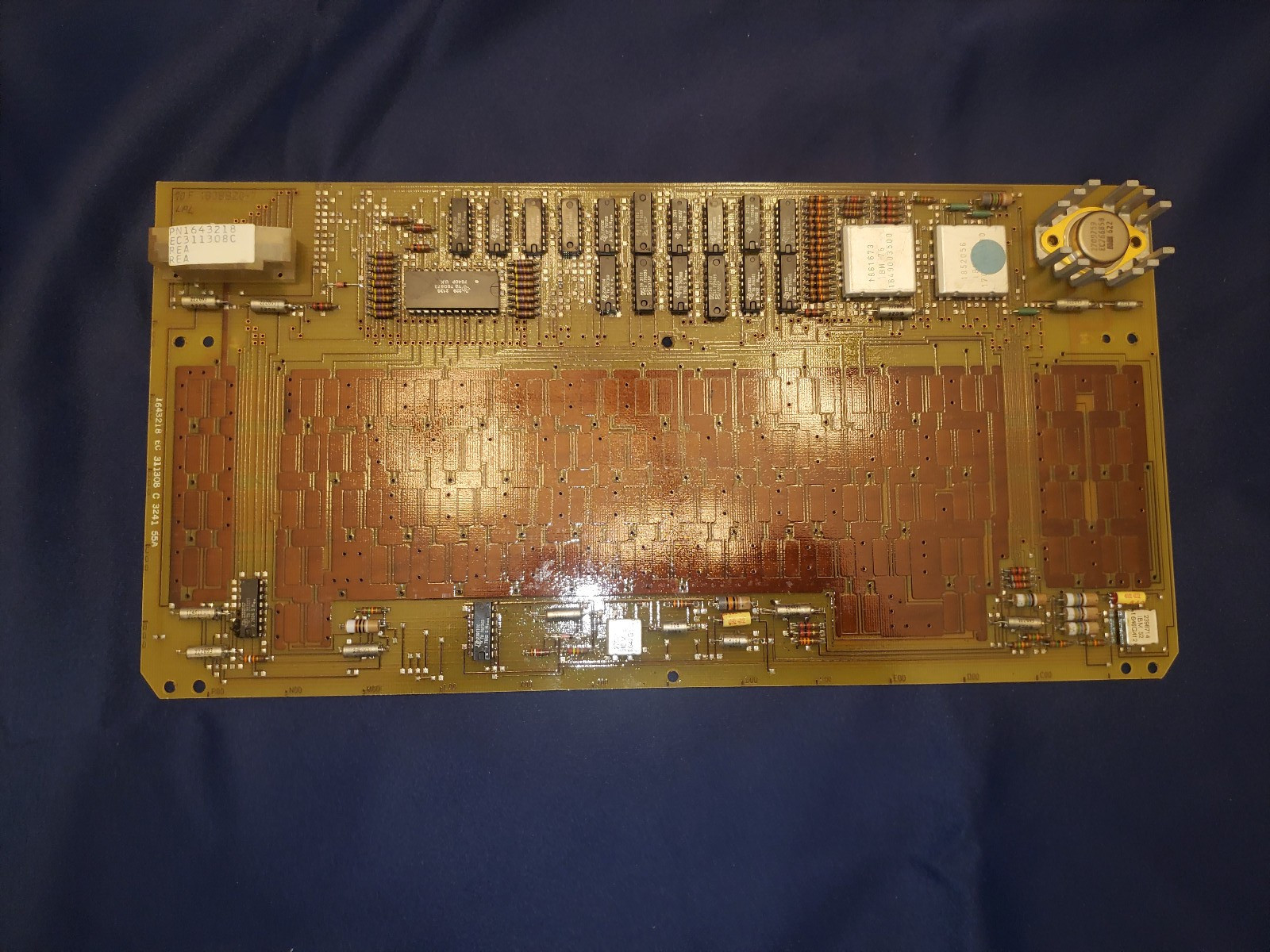 IBM Beamspring Mini 77 Keyboard Replacement PCB