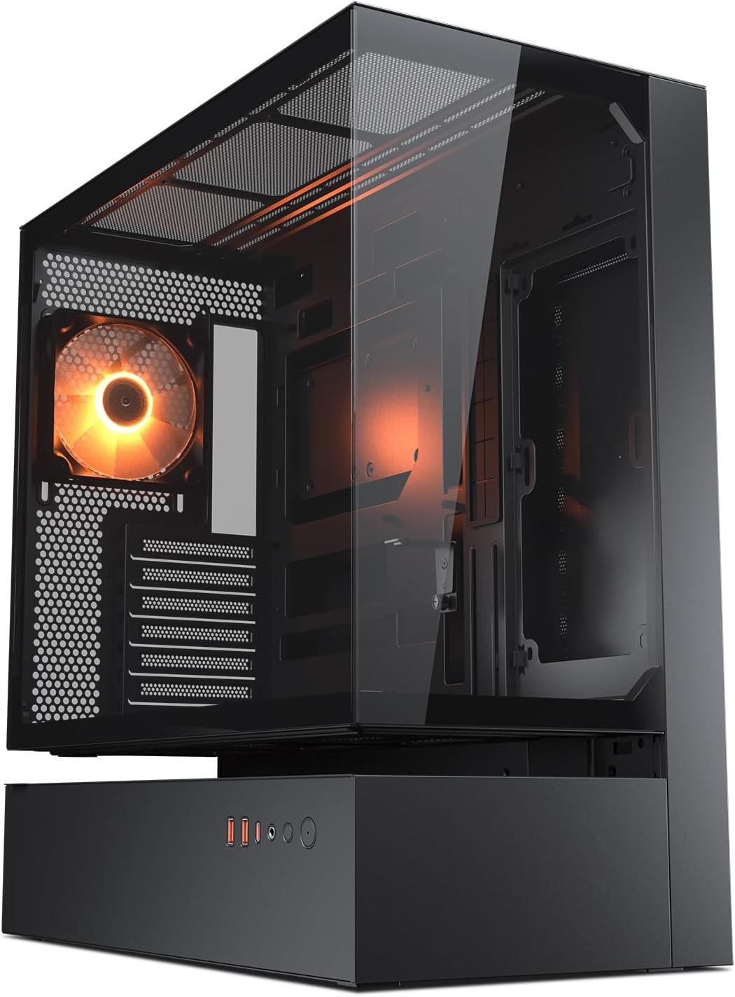 CFV235 ES ATX Computer Gaming PC Case Black