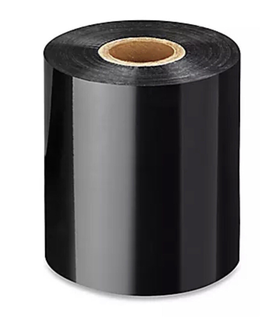 Industrial Thermal Transfer Ribbon - Wax 3.27” x 1,476’