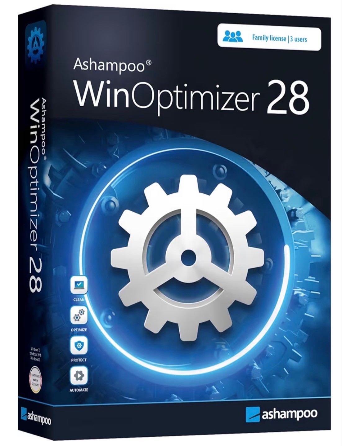 Win­Optimizer 28 - More control, security, and power for your PC
