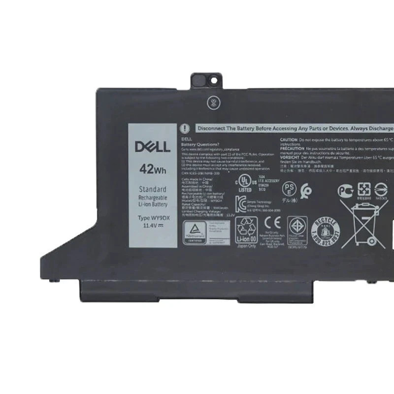 Genuine 42Wh WY9DX 0M3KCN Battery For Dell Latitude 5420 5520 Precision 15 3560