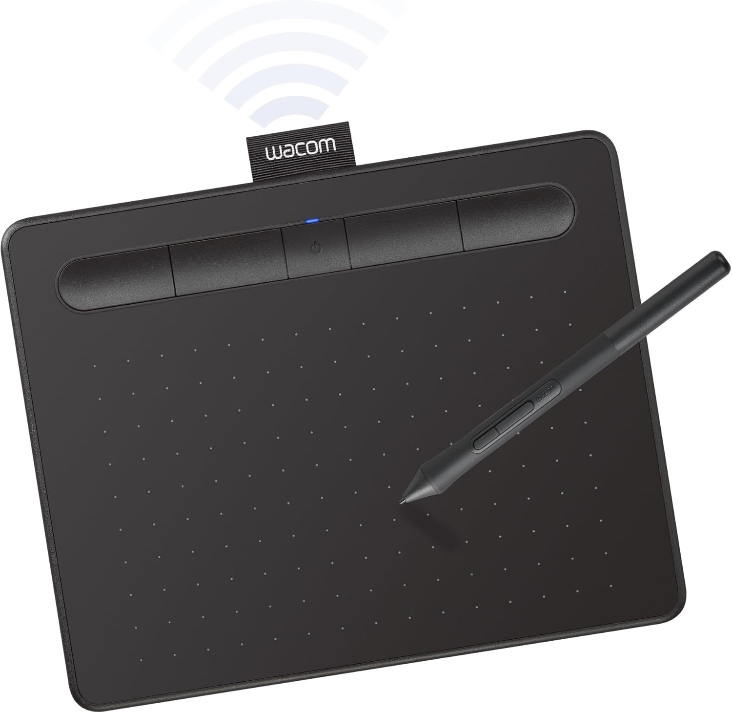 Intuos Small, Bluetooth Graphic Drawing Tablet with Pen + Software