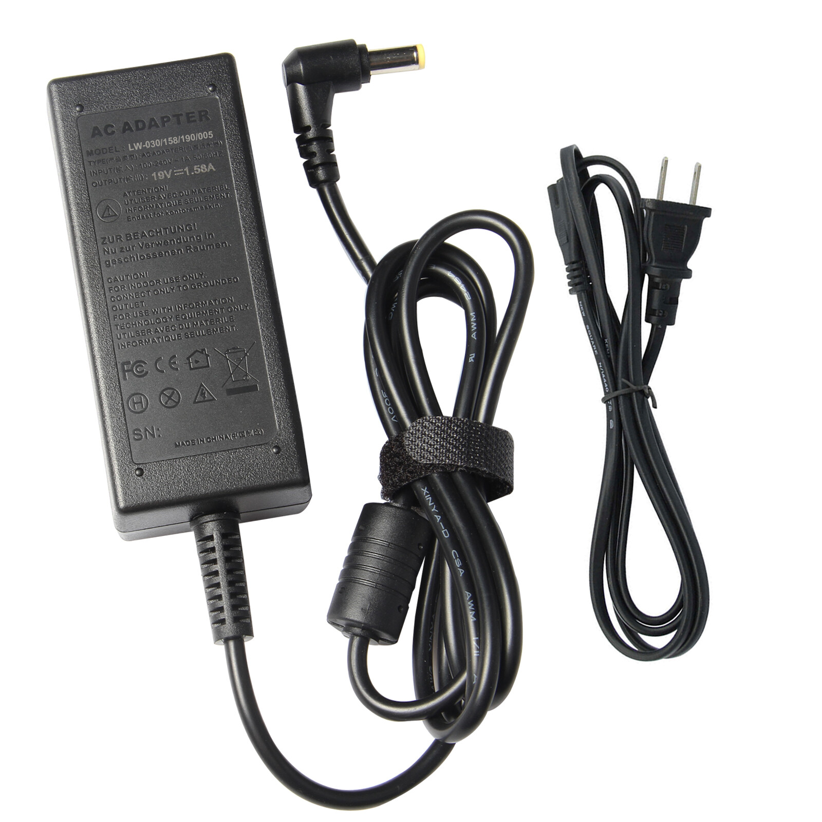 30W 40W 65W Laptop Power Supply AC Adapter Charger for Acer Aspire V3 V5 V7 V15