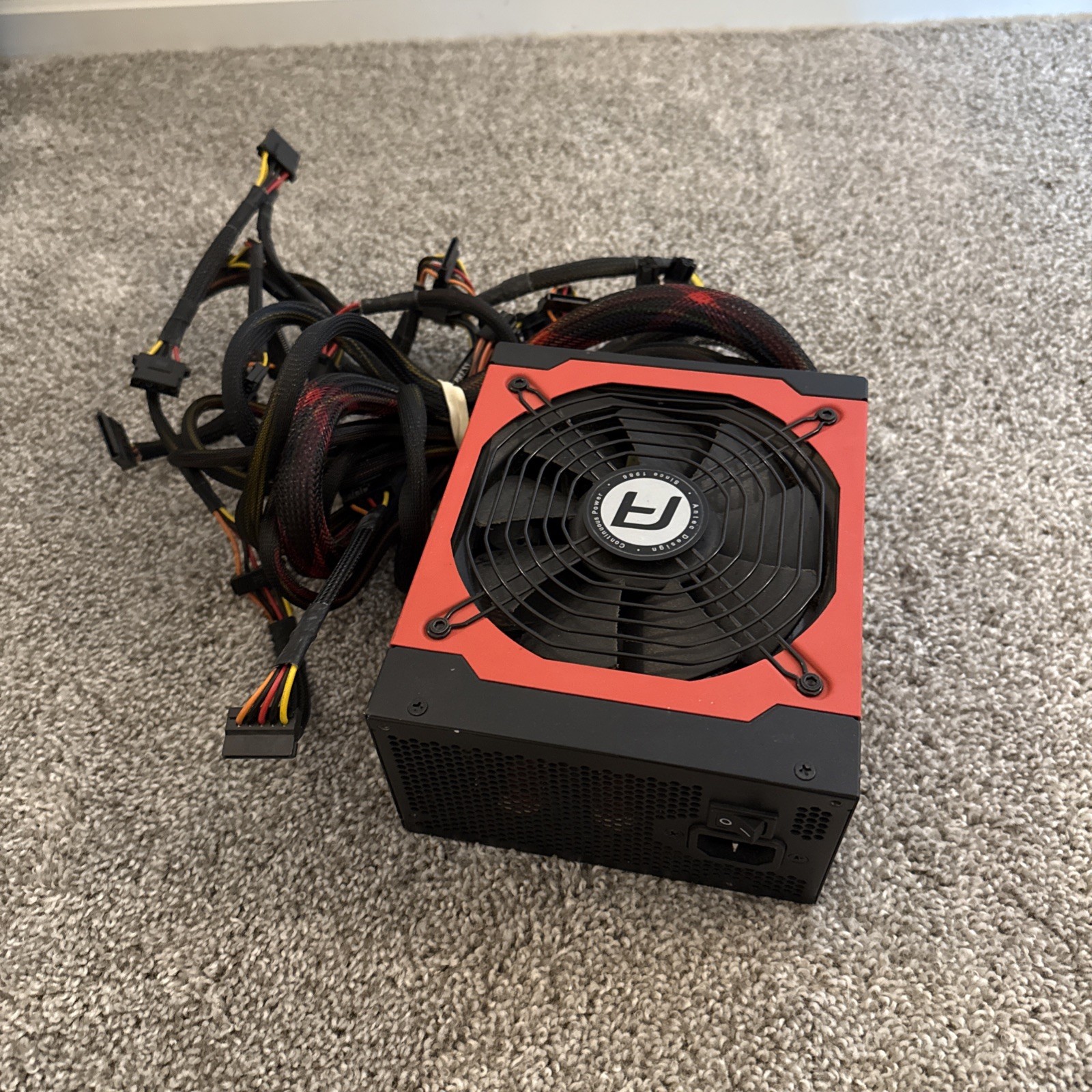 Antec High Current Gamer HCG-750M 750w Modular ATX Power Supply