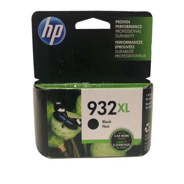 OEM Genuine NEW HP 932XL Black OfficeJet Ink Cartridge CN053AN Exp 2023