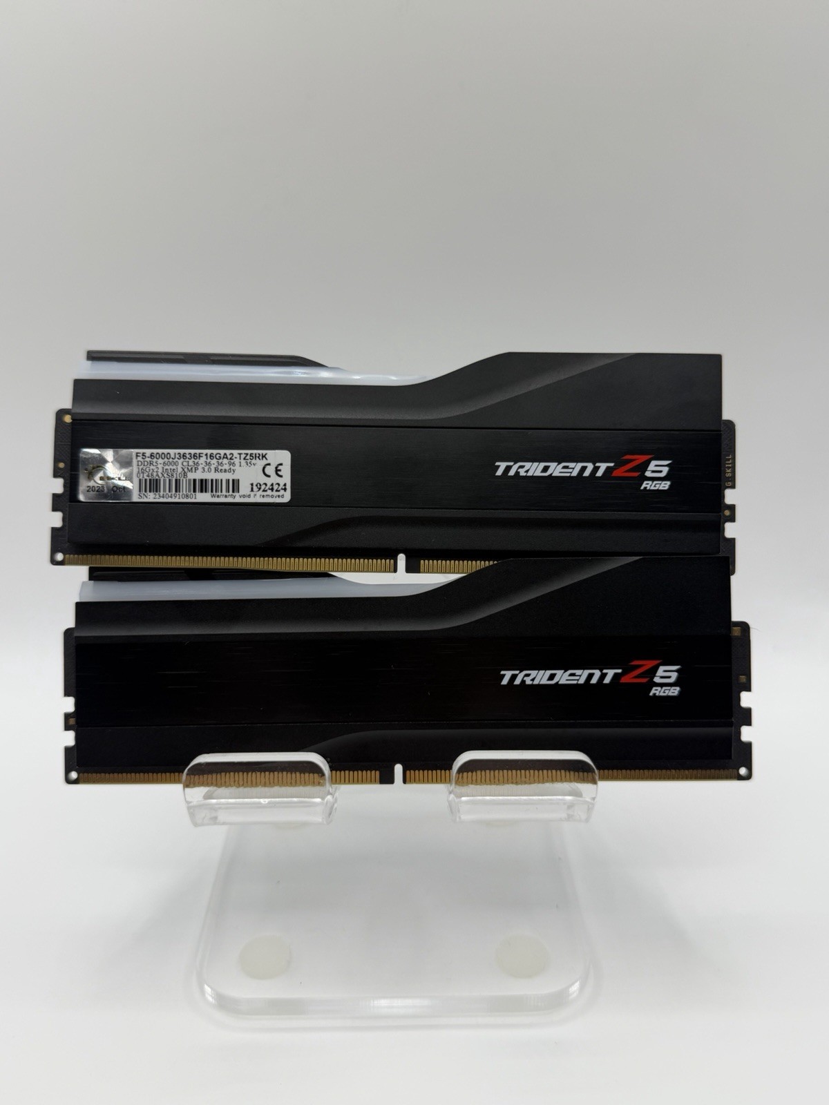 G.SKILL Trident Z5 RGB 32GB DDR5-6000 CL36 2x16GB F5-6000J3636F16GA2