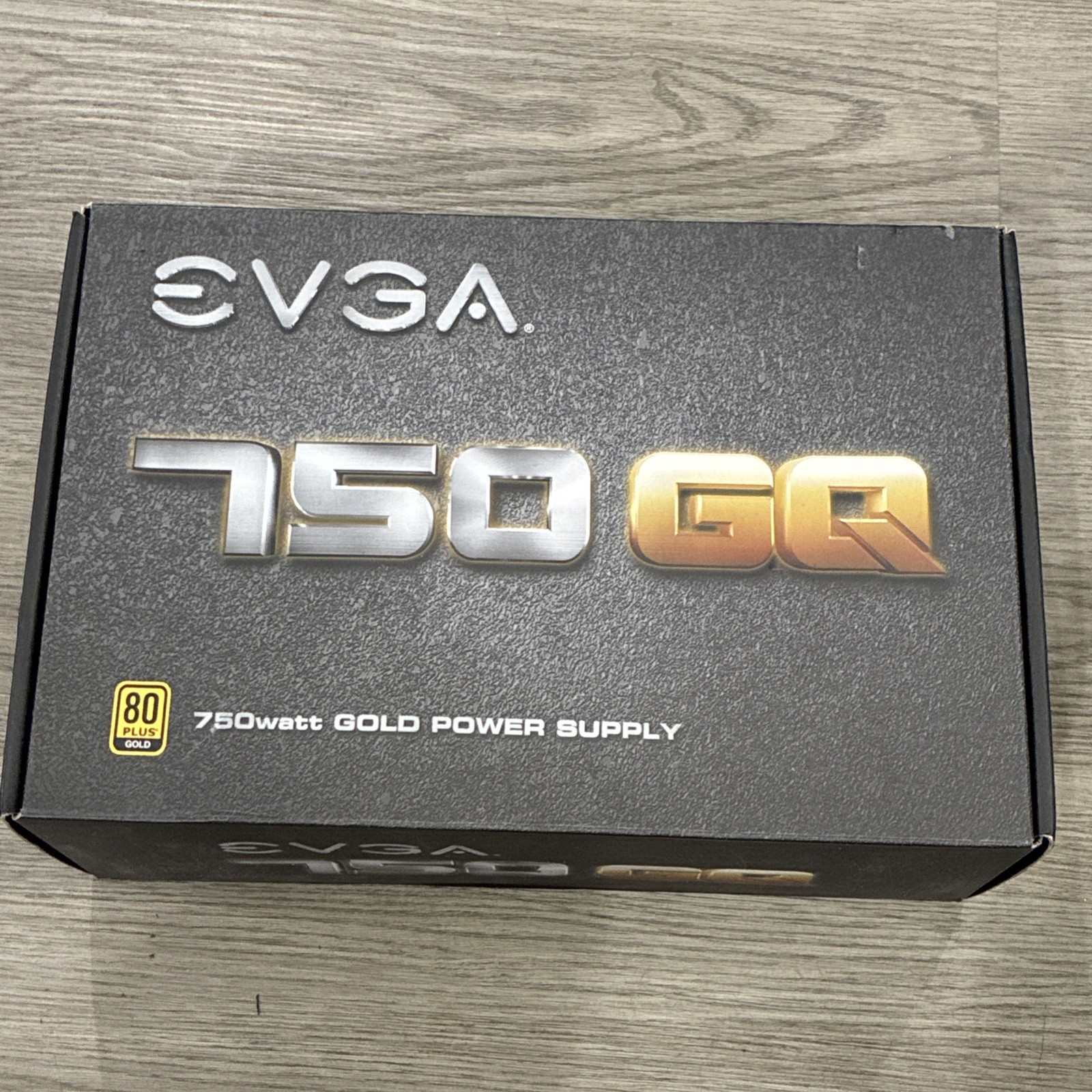 EVGA SuperNOVA 750 GQ Modular 750W Gold Power Supply - Black