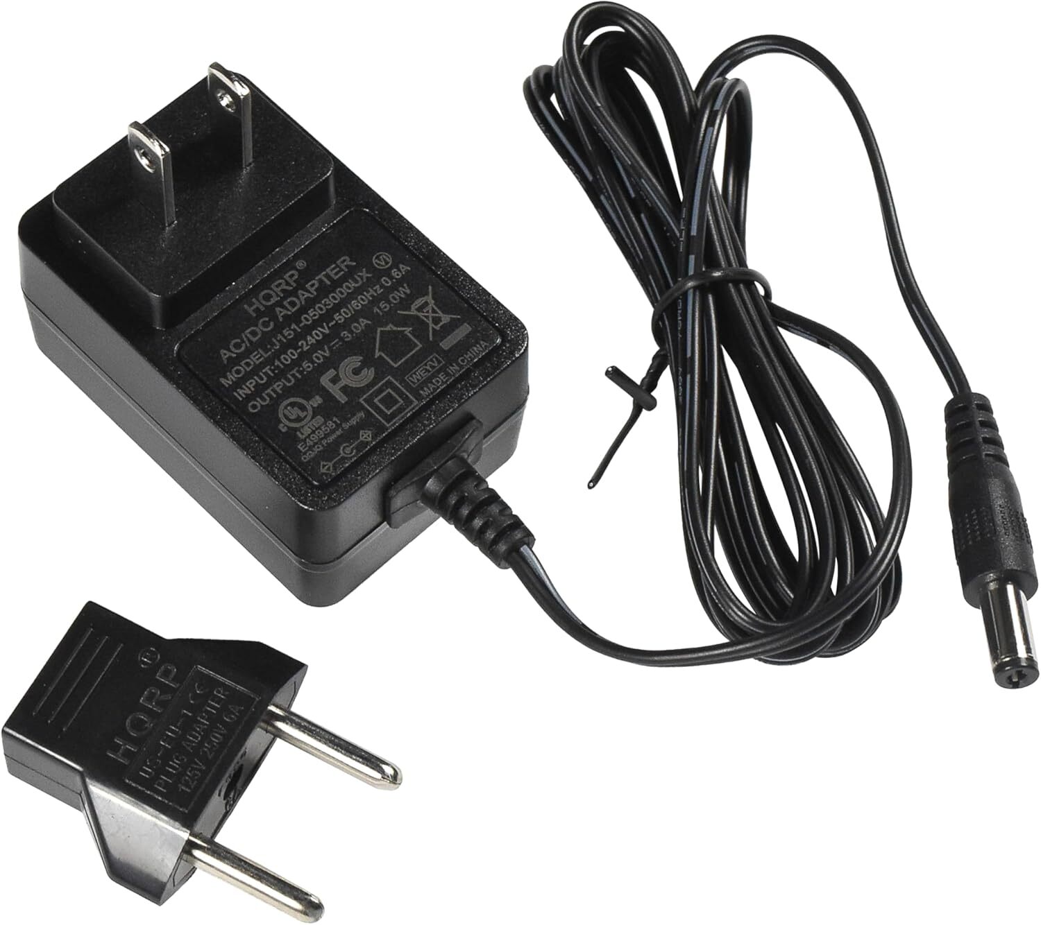 HQRP AC Adapter for D-Link Series Network Hardware / ## JTA0302B, AF0605, AF1205