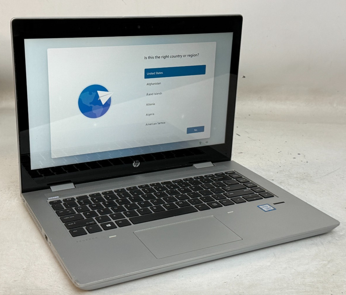 HP ProBook 640 G4 Touch 14" (i5-8250u - 8GB RAM - 256GB SSD - Win11Home)