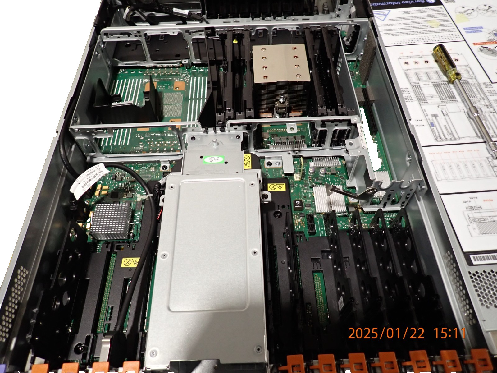 IBM 00VK578 Internal Server System Backplane Power System Modules