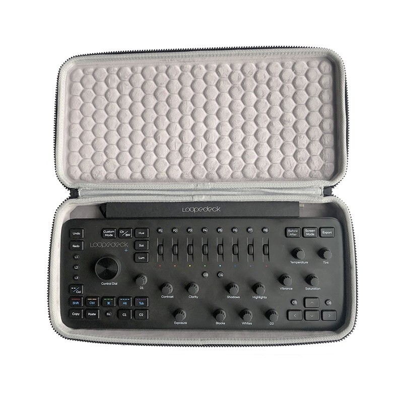 Portable Storage Carry Case Box For Loupedeck + Photo and Video Editing Console