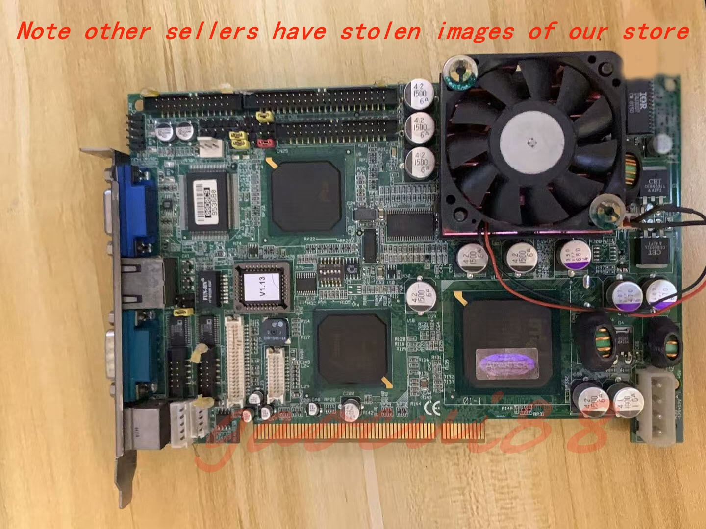 Advantech Industrial Motherboard PCI-6771 REV:B3 PCI-6771F USED 1PC Tested OK