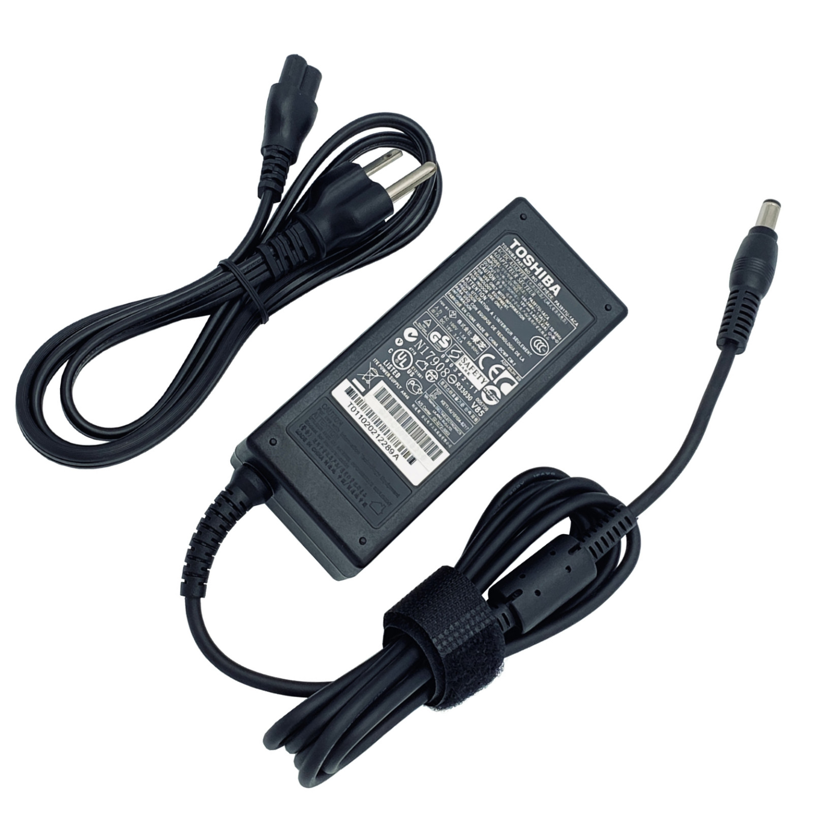 Original Toshiba AC Adapter 65W Charger For Dynabook R731/38DB A200-1GD Laptop