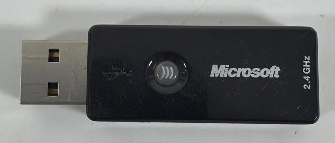 Microsoft 2.4Ghz Transceiver USB Dongle Model 1123 