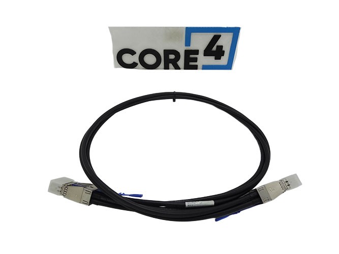HP R0N77A NIMBLE STORAGE 2x1m SAS AFS3 SHELF SPARE CABLE KIT