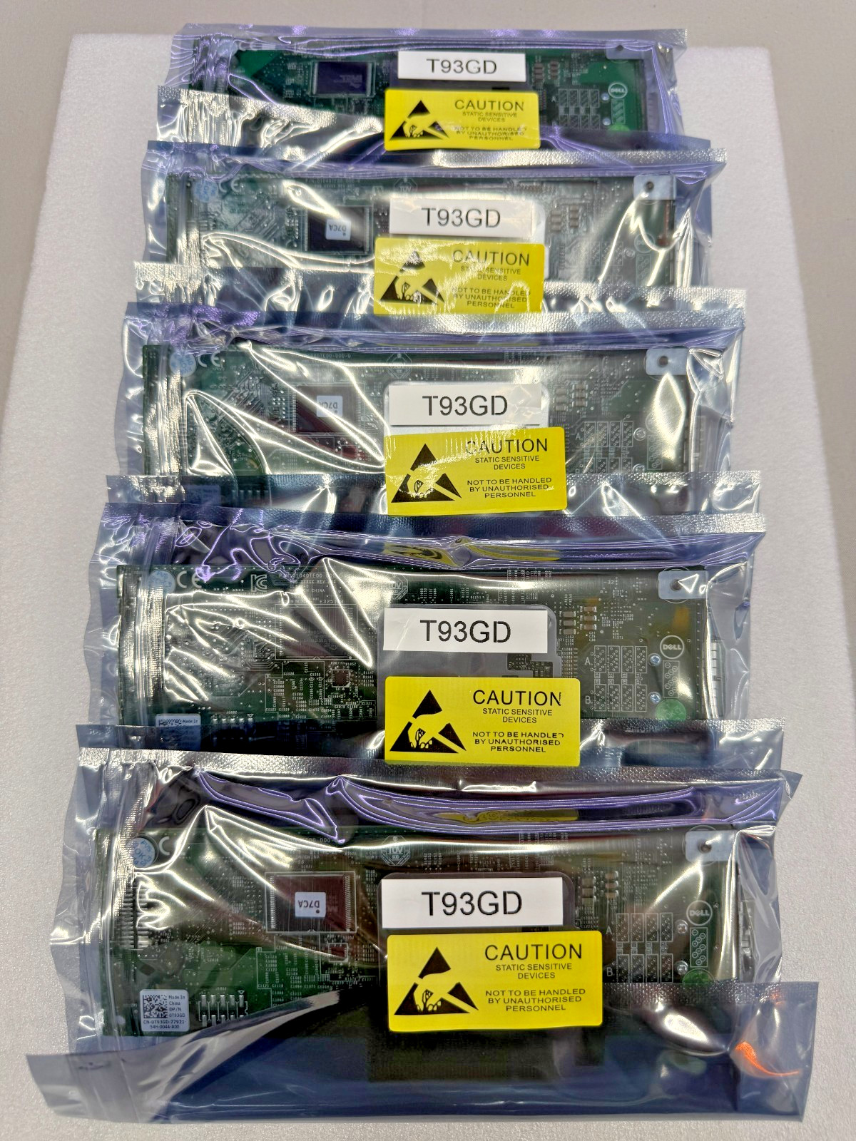 Dell T93GD 12Gb/s Dual Port External SAS HBA PCIe x8 Low Profile Tested