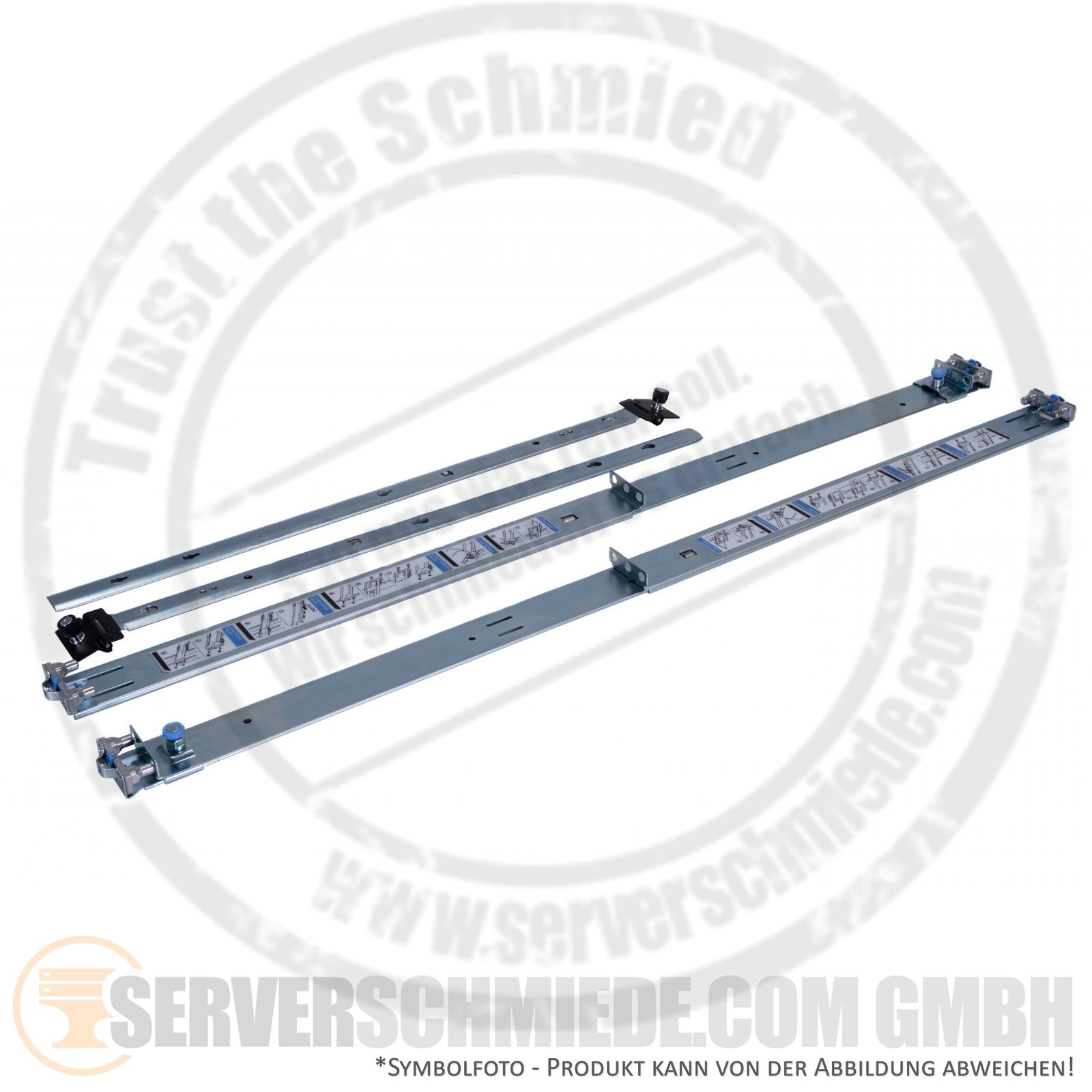 Dell EMC Rackrails Rack Rails for Switch S4048-ON S5248F-ON Z9100 05RN1M 04JH2