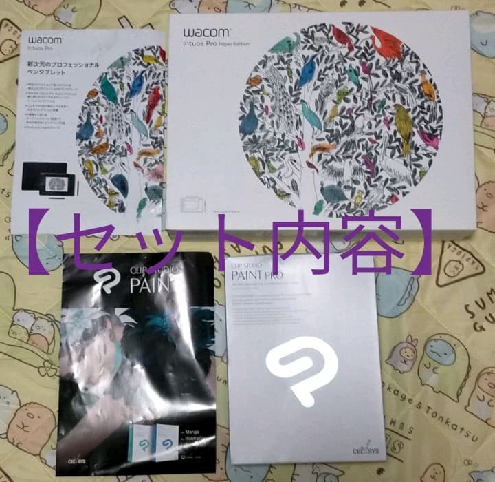 Wacom Intuos Pro Paper Edition Medium with Paint Pro Software and Reference Book