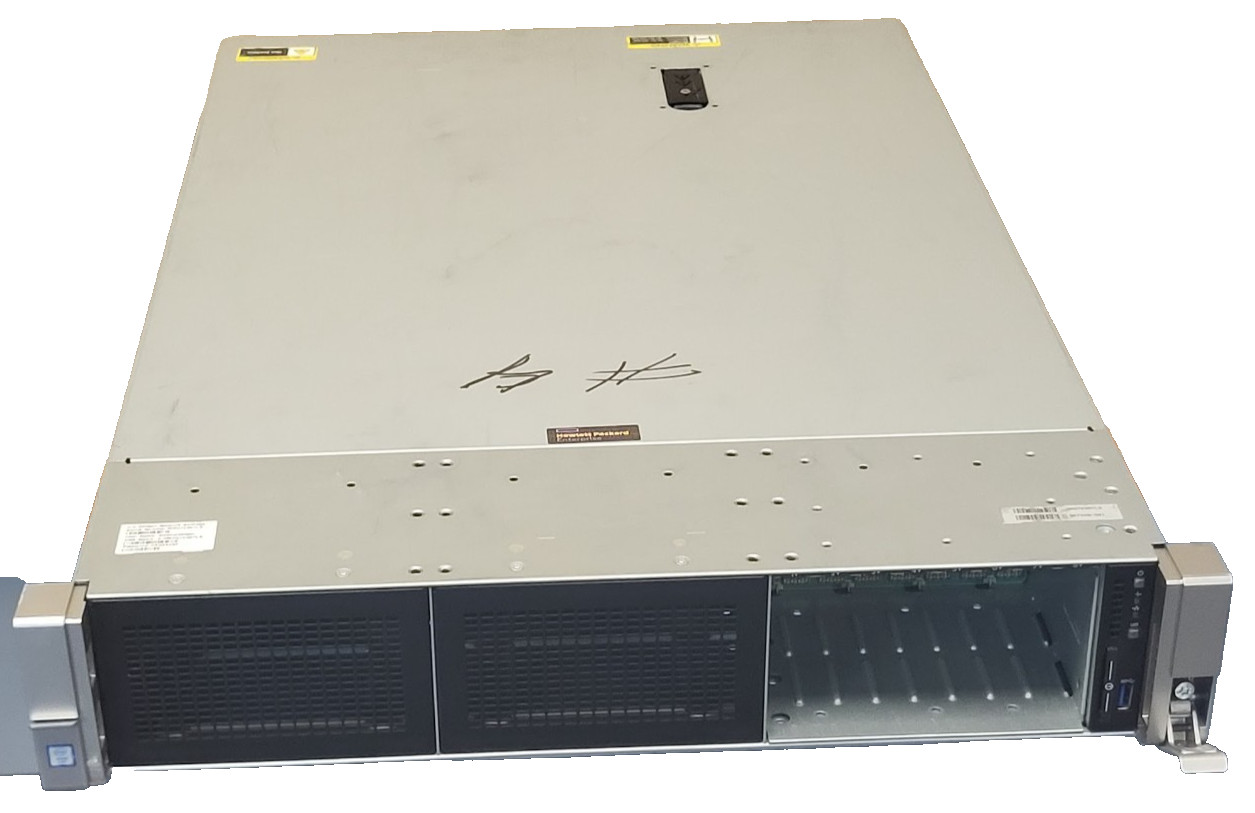 HPE ProLiant DL380 Gen9 2x Xeon E5-2680v4 | 8 GB RAM  8x SFF  P440ar 560FLR #73