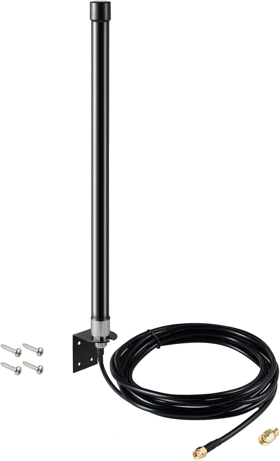 10dBi Long Range Dual Band WiFi 2.4GHz 5GHz Fiberglass Antenna for WiFi Router P