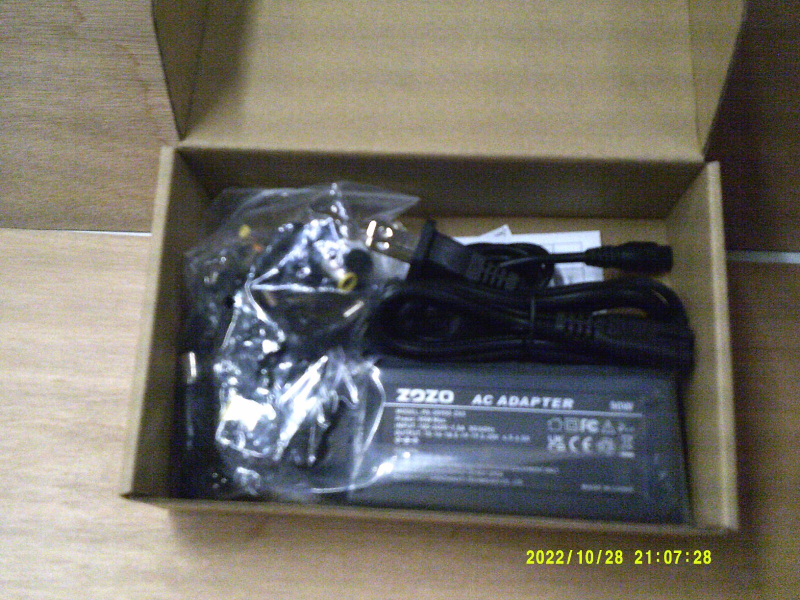 90Watt AC/DC Laptop Power Adapter 273-1101